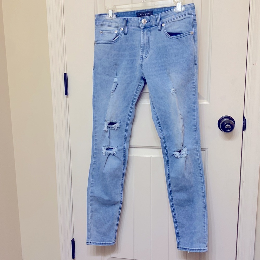 PACSUN Active Stretch Skinniest Jeans 29x30
